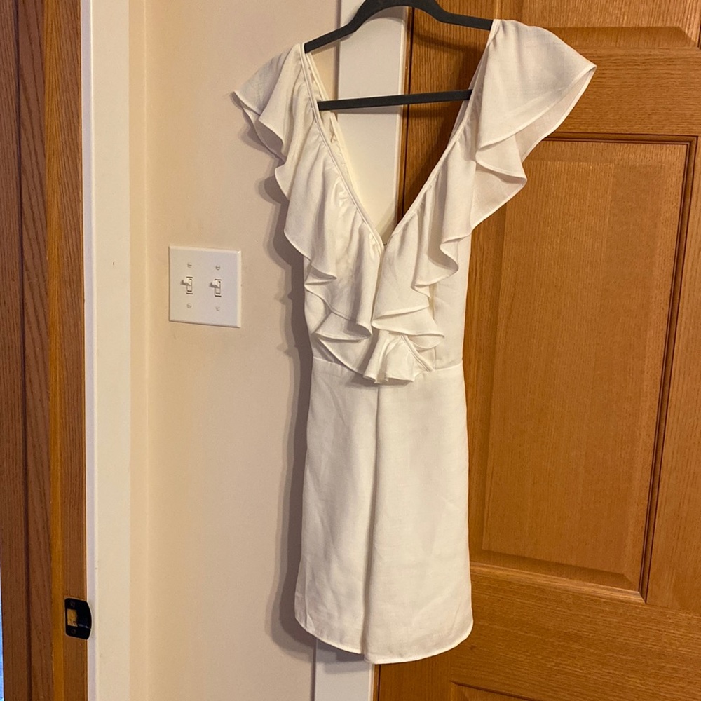 Women’s white romper!